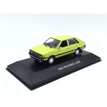 FSO Polonez 1500 - skala 1:43 - DeAgostini
